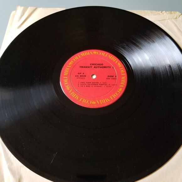 CHICAGO Double LP. Chicago Transit Authority. Columbia Records Cs-9836. - Picture 11 of 12